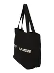 Samsøe Samsøe Shopper 'Frinka'  čierna / biela