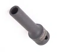 Hlavice nástrčná úderová 1/2" 27 mm, 12hranná, prodloužená 78 mm - ASTA Velikost: 9 mm