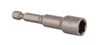 Hlavice nástrčná šroubováková 1/4" 8 mm, magnetická - JONNESWAY D165MN08M Velikost: 7 mm