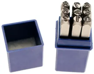 BGS technic Razící matrice čísel, raznice (různé velikosti)- BGS Velikost: 12 mm
