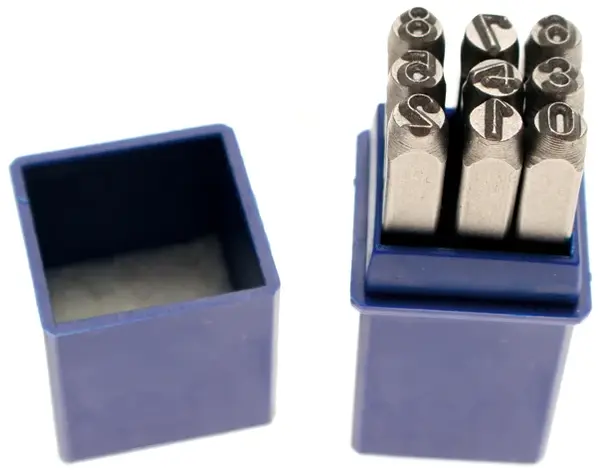 BGS technic Razící matrice čísel, raznice (různé velikosti)- BGS Velikost: 12 mm