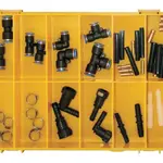 Sada na opravu palivového potrubí auta, 44 dílů - Kunzer