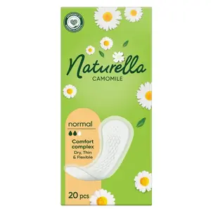 NATURELLA Intimky Normal Camomile 20 kusů