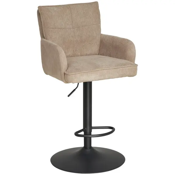 MID.YOU BAROVÁ ŽIDLE, šedá, černá