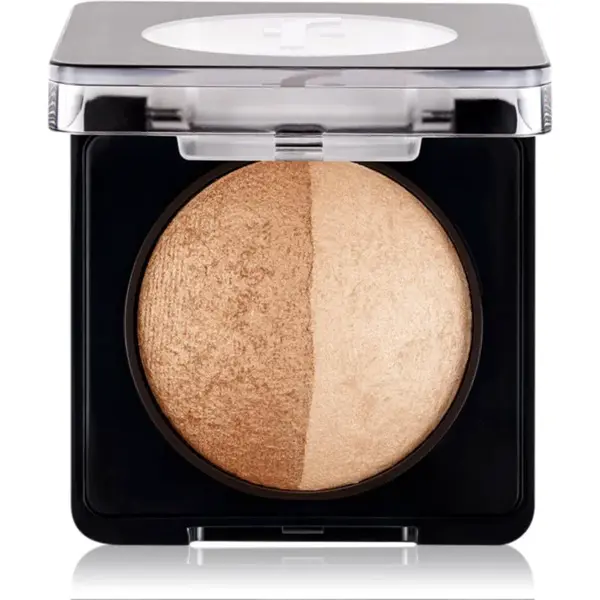 flormar Blush-On Baked rozjasňující tvářenka odstín 055 Dual Gold 4 g