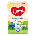 HAMI 4 Batolecí mléko od ukončeného 24. měsíce 600 g