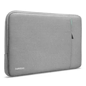 Pouzdro tomtoc Sleeve - 14" MacBook Pro, šedá