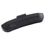 Ferdus Vyvažovací závaží ASTA naklepávací, zinkové, černý lak, různé hmotnosti a balení Varianta: 40g, 1ks