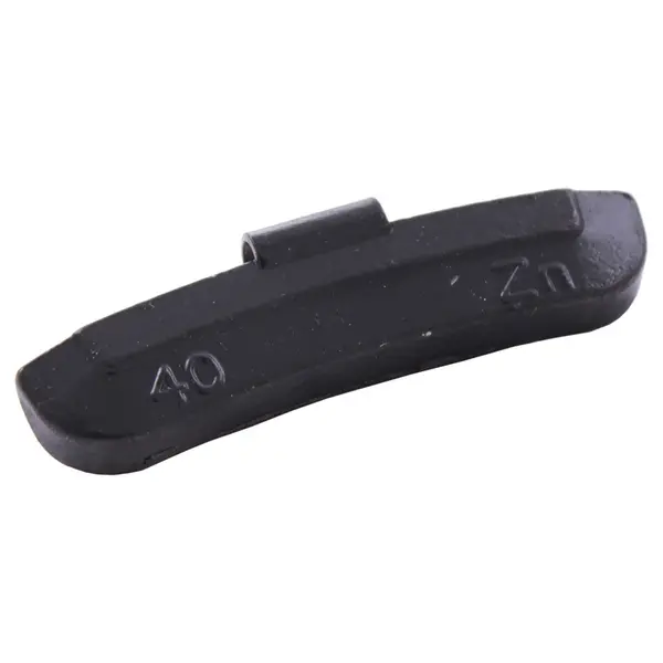 Ferdus Vyvažovací závaží ASTA naklepávací, zinkové, černý lak, různé hmotnosti a balení Varianta: 40g, 1ks