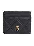 TOMMY HILFIGER Puzdro 'Quilted Card'  čierna