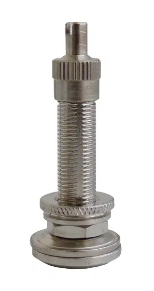 Dušový ventil V-517 MOTO, délka 38 mm, pro motocykly - 1 kus - Ferdus 11.101 Varianta: SP5 (V-521). délka 42.5 mm. pro menší nákladní auta. 100 ks