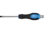BGS Technic BGS 7917 Plochý šroubovák 5 x 75 mm s vnějším šestihranem