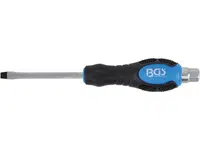 BGS Technic BGS 7917 Plochý šroubovák 5 x 75 mm s vnějším šestihranem