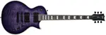 ESP LTD EC-1000 QM See Thru Purple Sunburst