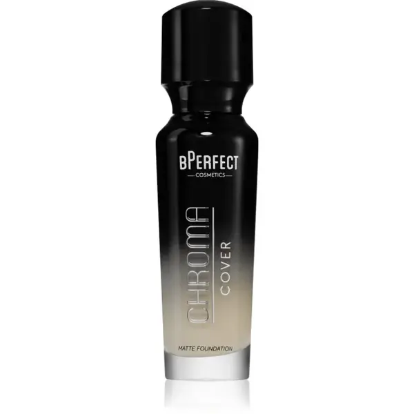 BPerfect Chroma Cover Matte tekutý mejkap s matným finišom odtieň W1 30 ml