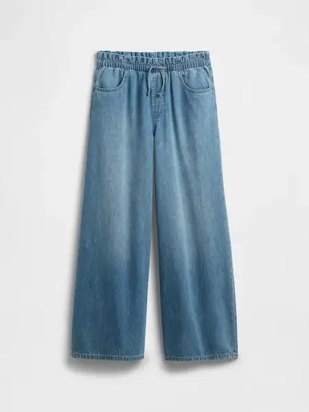 Detské dievčenské džínsy GAP