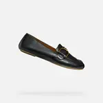 Black women's moccasins Geox Palmaria - Women's