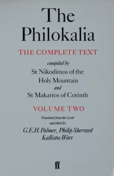 The Philokalia Vol 2 - G.E.H. Palmer