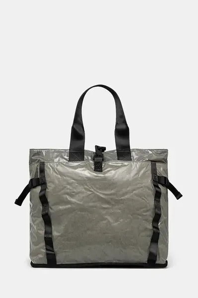 Taška Rains Sibu Shopper Bag W3 zelená barva, 14760.108