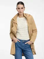 Orsay Světle hnědá dámská parka - Dámské