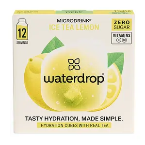 WATERDROP Ice tea citrón 12 kusov