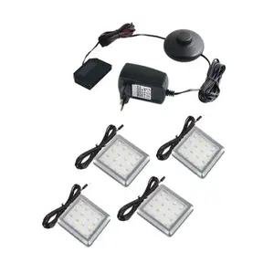 Osvetlenie Square 4 bodové biela neutrálne