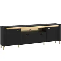 TV stolík Norica LAZF03 U114 2D1S čierna