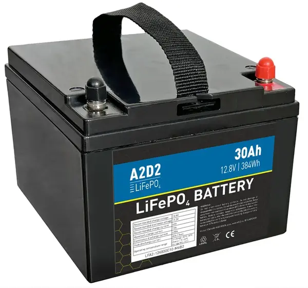 A2d2 baterie lifepo4 12,8 v 30ah m6 gotion cells