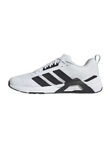ADIDAS PERFORMANCE Športová obuv 'Dropset Control'  čierna / biela