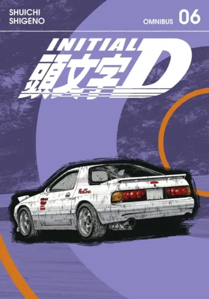 Initial D Omnibus 6 (Vol. 11-12) - Shuichi Shigeno