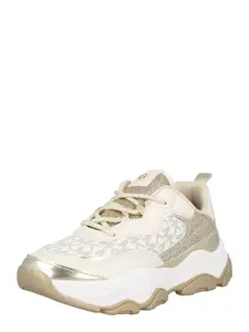 Michael Kors Kids Tenisky 'ATLAS'  béžová / zlatá