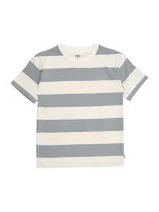 Levi's Kids Tričko  sivá / biela