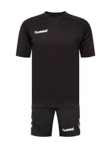 Hummel Tréningový komplet  čierna / biela
