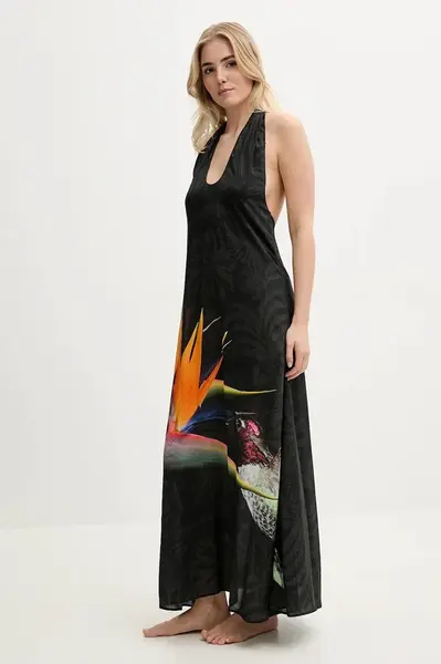 Plážové šaty Desigual COLIBRÍ DRESS
