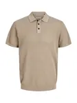 JACK & JONES Sveter 'JJJESS'  kapučíno