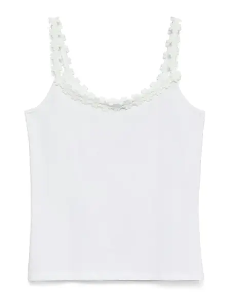 VERO MODA Top 'VMFLORA'  biela