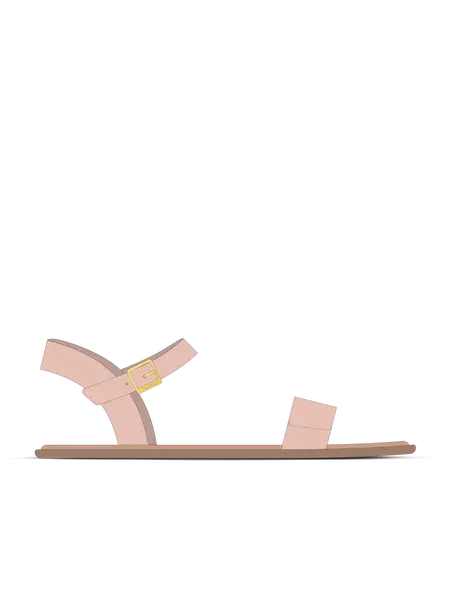 Barefoot sandály Be Lenka Grace 2.0 - Rose Gold