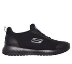 Skechers squad sr slip on - work shoes 38