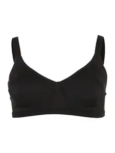NATURANA Podprsenka  čierna