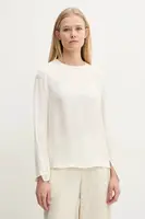 Halenka Armani Exchange dámská, béžová barva, vzorovaná, XW000149 AF10842