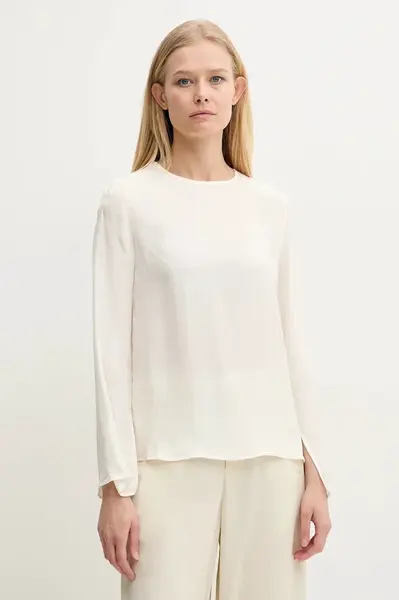 Halenka Armani Exchange dámská, béžová barva, vzorovaná, XW000149 AF10842