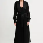 Souprava Pinko dámská, černá barva, 104685 A2CO