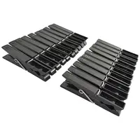 Štipce na bielizeň Normal čierny 20