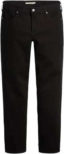 Levi's® Plus Džínsy '314™ Shaping Straight '  čierna