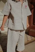 Dětské bavlněné kalhoty Konges Sløjd RHW X KS DUO PANTS GOTS