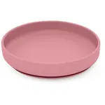 Petite&Mars Take&Match Silicone Plate talíř s přísavkou Dusty Rose 6 m+ 1 ks