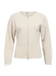 OBJECT Kardigán 'OBJReynard'  sivobéžová