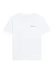 Calvin Klein Jeans Tričko  čierna / biela
