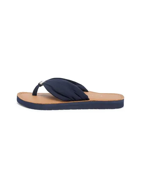 TOMMY HILFIGER Žabky  námornícka modrá