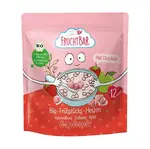 FRUCHTBAR Cereálie v tvare srdiečok s jahodami, hroznovým vínom a jablkom 12m+ BIO 125 g